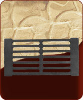 1B - Колосник размеры 135х290 мм, вес 1,5 кг 