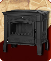 Чугунные печи камины GUNTER (ГЮНТЕР)