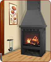 Печи камины Командор