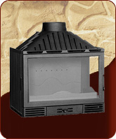 Чугунная каминная топка Промо 715 П