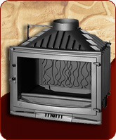 Каминные топки INVICTA (ИНВИКТА) СЕЛЕНИК 700  INVICTA (ИНВИКТА) с заслонкой